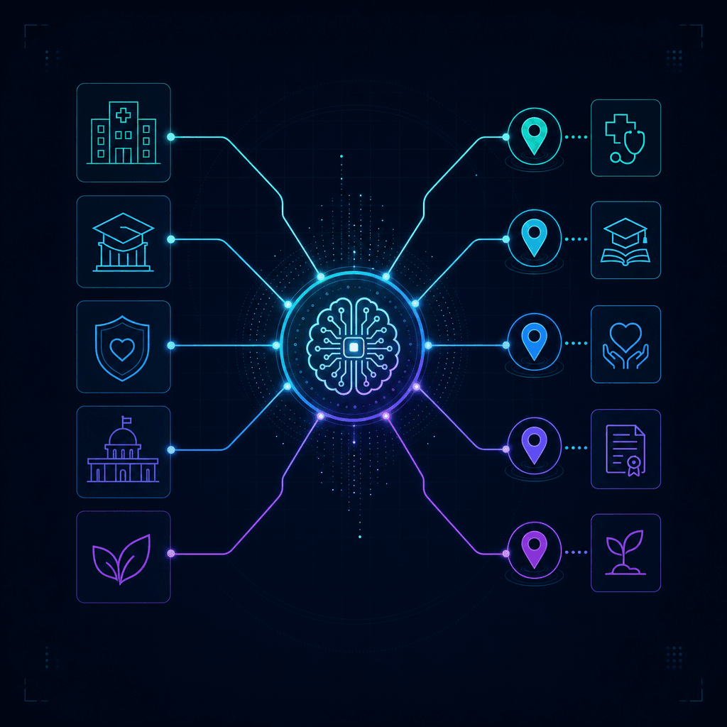 Mental Health Clinic Marketing 2 Illustration of AI search tools correctly attributing each provider and program to the right clinic location