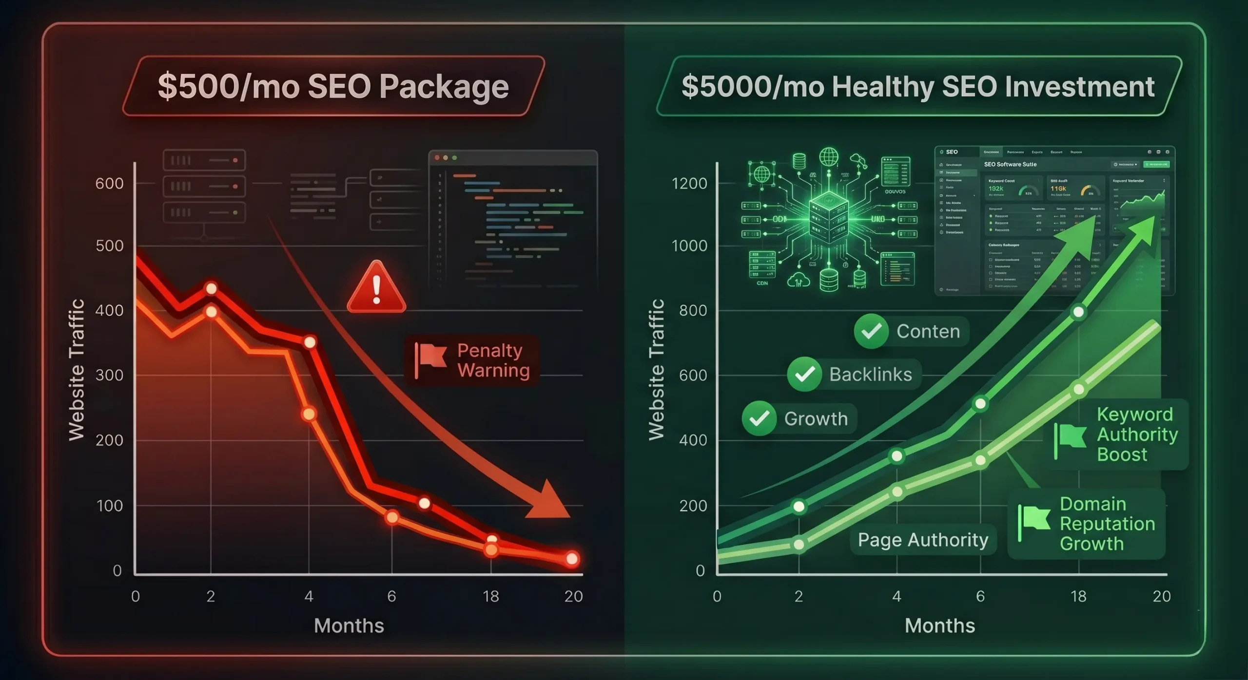 Diagram showing the silent majority problem: satisfied patients do not leave reviews, while dissatisfied patients are motivated to complain, creating rating imbalance