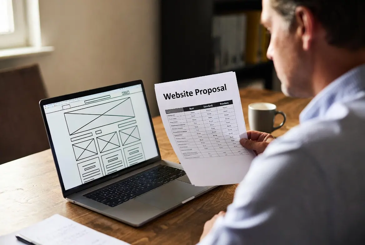 Featured image for “How Much Does a Custom WordPress Website Cost? A Local Business Owner’s Guide”