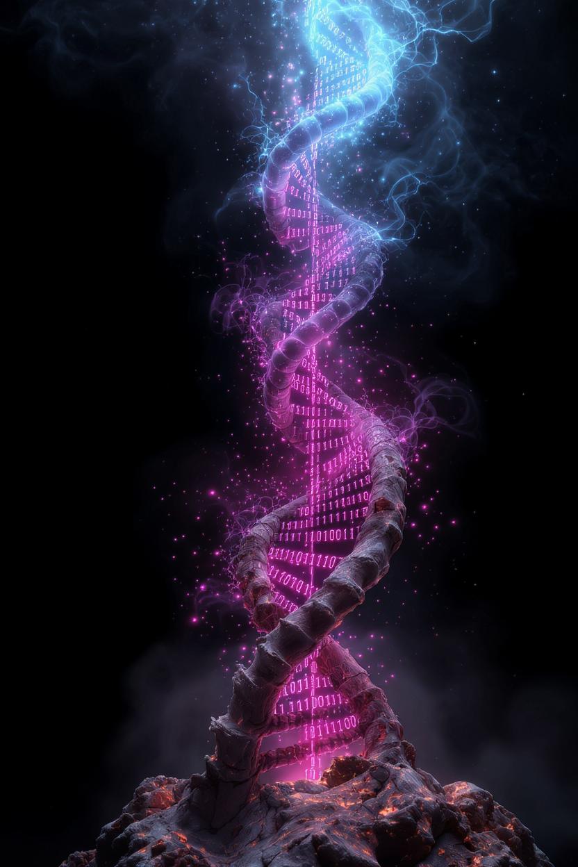 Featured image for “DNA as Columbus: Human Vessels, Evolution & Consciousness”