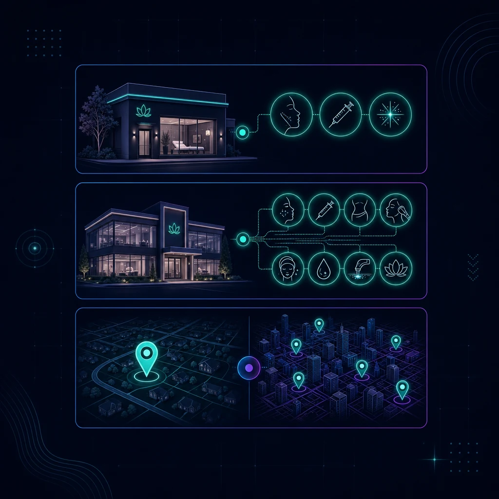 Featured image for “What Med Spa AI Search Optimization Costs, and What It Has to Return”