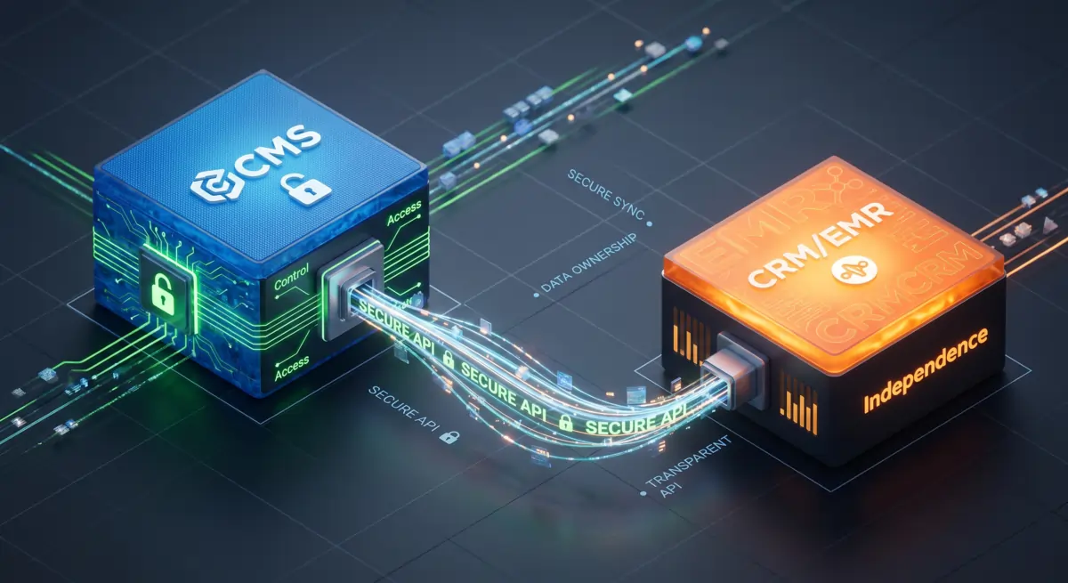 Search Sherpa data ownership and open platform integration