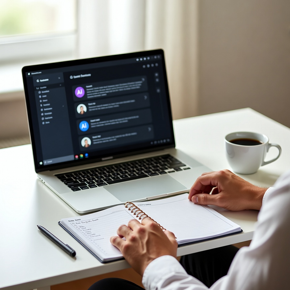 Featured image for “The 10-Minute “AI Day OS”: How I Use ChatGPT as a Virtual Assistant to Plan, Re-plan, and Finish More Work”