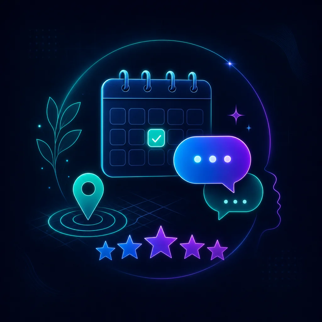 Med Spa Reputation and Review Management 4 Invitation to schedule a med spa reputation and review management consultation with The Search Sherpa